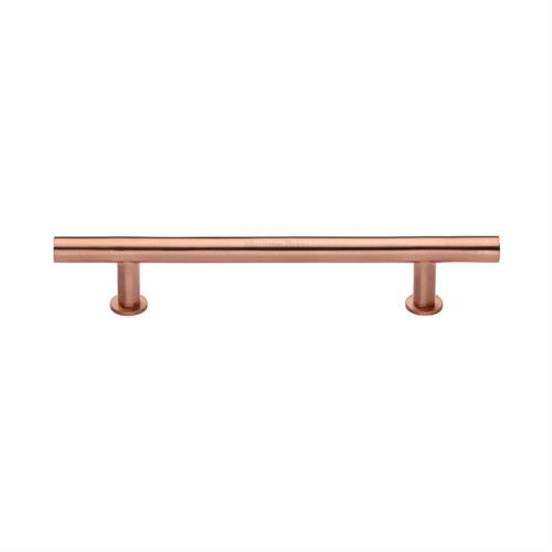 M Marcus Heritage Brass T-Bar Design Cabinet Pull with 16mm Rose 160mm Centre to Centre